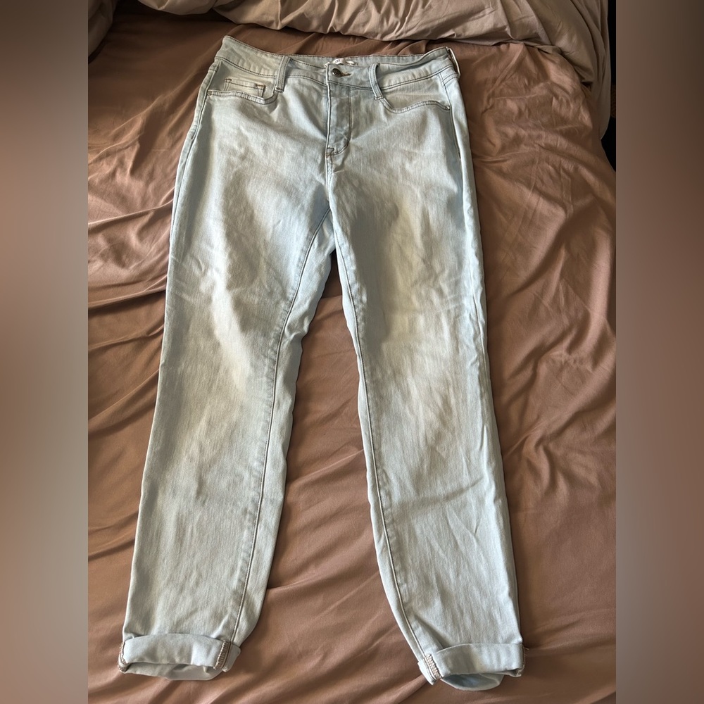 Nine West Skinny Ankle Jeans